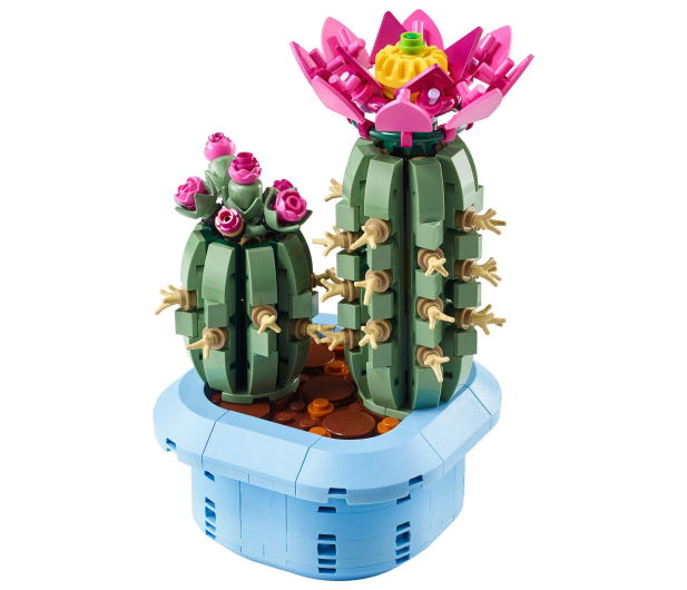 LEGO BOTANICALS 11509 Kwitnący kaktus - 1473413 - zdjęcie 3